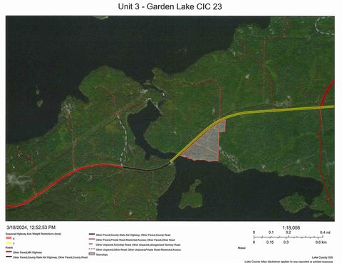 Tiny photo for 1 Fernberg Rd, Ely, MN 55731 (MLS # 6123037)