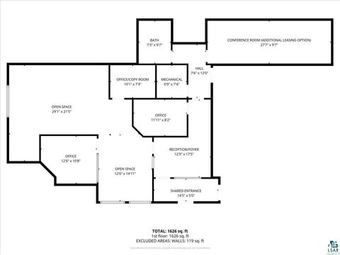Tiny photo for 1102 Avenue B, Cloquet, MN 55720 (MLS # 6124062)