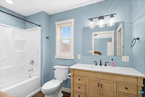 Tiny photo for 521 School Ave, Carlton, MN 55718 (MLS # 6124438)