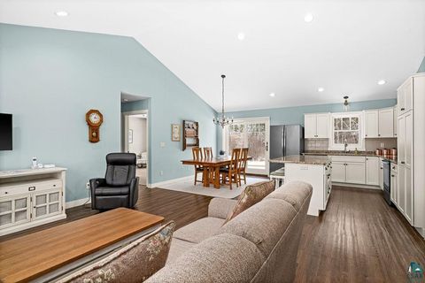 Tiny photo for 521 School Ave, Carlton, MN 55718 (MLS # 6124438)