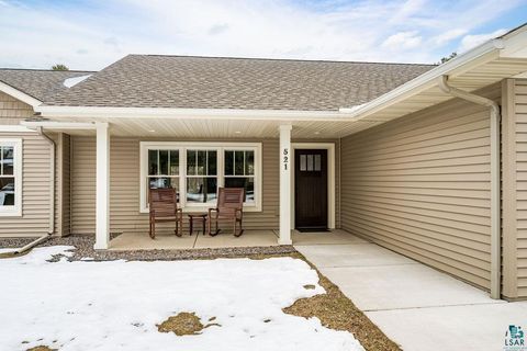 Tiny photo for 521 School Ave, Carlton, MN 55718 (MLS # 6124438)