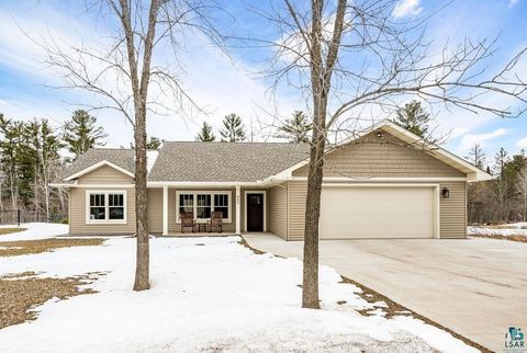 Tiny photo for 521 School Ave, Carlton, MN 55718 (MLS # 6124438)