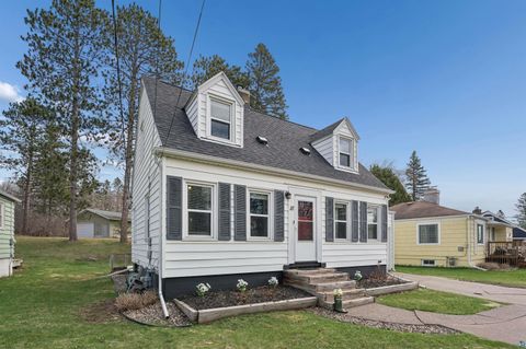 Tiny photo for 18 Howard Gnesen Rd, Duluth, MN 55811 (MLS # 6124831)