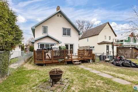 Tiny photo for 4223 W 5th St, Duluth, MN 55807 (MLS # 6125031)