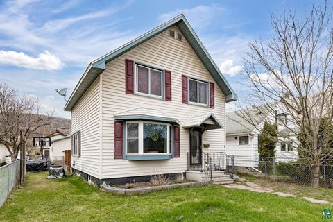 Tiny photo for 4223 W 5th St, Duluth, MN 55807 (MLS # 6125031)