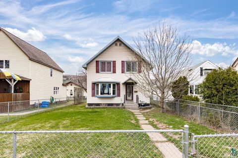 Tiny photo for 4223 W 5th St, Duluth, MN 55807 (MLS # 6125031)