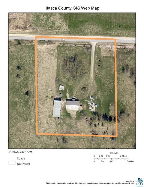 Tiny photo for 40139 County Rd 251, Cohasset, MN 55721 (MLS # 6124864)