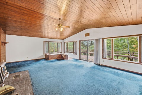 Tiny photo for 69110 Fire Lake Rd, Iron River, WI 54847 (MLS # 6128314)