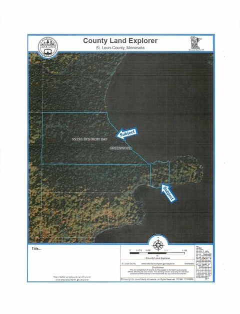 Tiny photo for 95150 Bystrom Bay, Tower, MN 55790 (MLS # 6122986)
