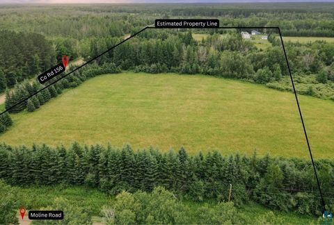 Tiny photo for 3352 County Rd 156, Kettle River, MN 55757 (MLS # 6124326)