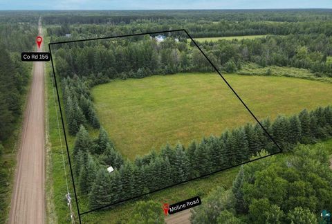 Tiny photo for 3352 County Rd 156, Kettle River, MN 55757 (MLS # 6124326)