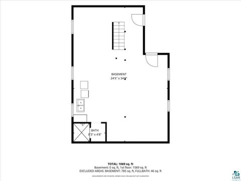 Tiny photo for 24 16th St, Cloquet, MN 55720 (MLS # 6127805)
