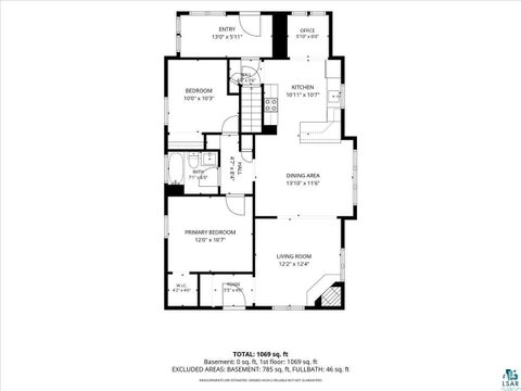 Tiny photo for 24 16th St, Cloquet, MN 55720 (MLS # 6127805)