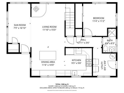 Tiny photo for 19 Reed Dr, Silver Bay, MN 55614 (MLS # 6122868)