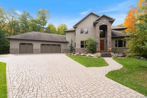 Photo of 4391 Grouse Ridge Dr, Hermantown, MN 55811 (MLS # 6123512)