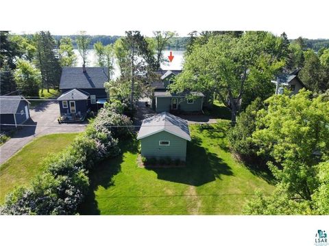 Tiny photo for 156 Lakeshore Dr, Moose Lake, MN 55767 (MLS # 6125966)