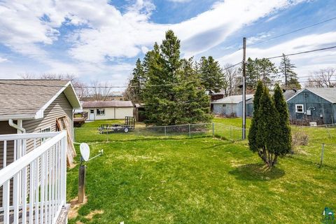 Tiny photo for 412 Agate St, Cloquet, MN 55720 (MLS # 6125138)