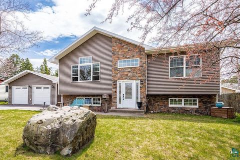 Tiny photo for 412 Agate St, Cloquet, MN 55720 (MLS # 6125138)