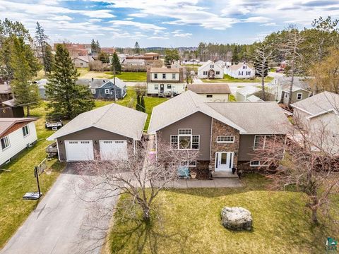 Tiny photo for 412 Agate St, Cloquet, MN 55720 (MLS # 6125138)