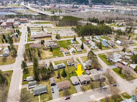 Tiny photo for 412 Agate St, Cloquet, MN 55720 (MLS # 6125138)