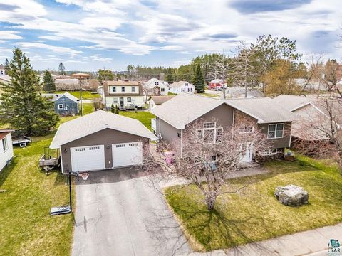 Tiny photo for 412 Agate St, Cloquet, MN 55720 (MLS # 6125138)