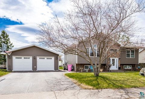 Tiny photo for 412 Agate St, Cloquet, MN 55720 (MLS # 6125138)