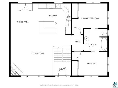 Tiny photo for 412 Agate St, Cloquet, MN 55720 (MLS # 6125138)