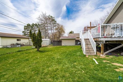 Tiny photo for 412 Agate St, Cloquet, MN 55720 (MLS # 6125138)