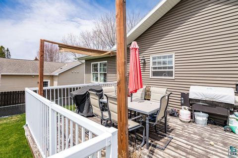 Tiny photo for 412 Agate St, Cloquet, MN 55720 (MLS # 6125138)