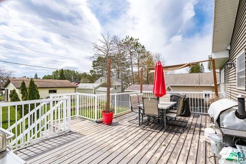 Tiny photo for 412 Agate St, Cloquet, MN 55720 (MLS # 6125138)