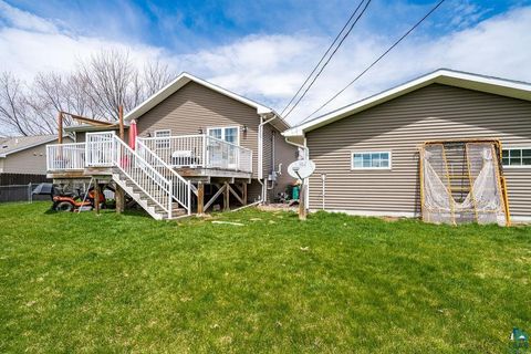 Tiny photo for 412 Agate St, Cloquet, MN 55720 (MLS # 6125138)