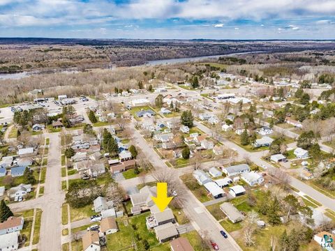 Tiny photo for 412 Agate St, Cloquet, MN 55720 (MLS # 6125138)