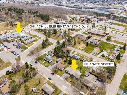 Tiny photo for 412 Agate St, Cloquet, MN 55720 (MLS # 6125138)