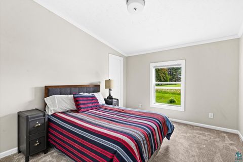 Tiny photo for 4407 Ugstad Rd, Hermantown, MN 55811 (MLS # 6126029)