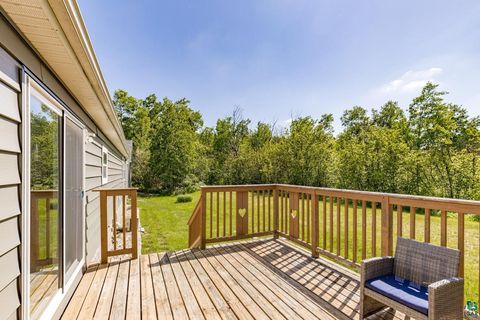 Tiny photo for 4407 Ugstad Rd, Hermantown, MN 55811 (MLS # 6126029)