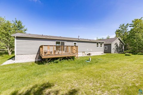 Tiny photo for 4407 Ugstad Rd, Hermantown, MN 55811 (MLS # 6126029)