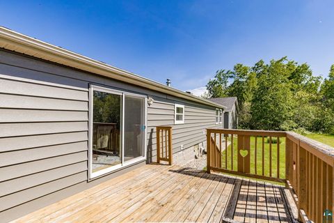 Tiny photo for 4407 Ugstad Rd, Hermantown, MN 55811 (MLS # 6126029)