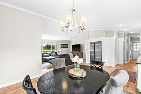 Tiny photo for 4407 Ugstad Rd, Hermantown, MN 55811 (MLS # 6126029)
