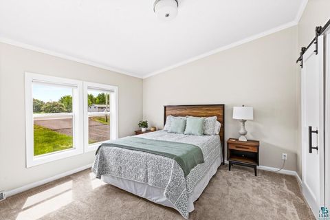 Tiny photo for 4407 Ugstad Rd, Hermantown, MN 55811 (MLS # 6126029)