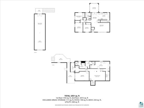 Tiny photo for 4115 Chambersburg Ave, Duluth, MN 55811 (MLS # 6127458)