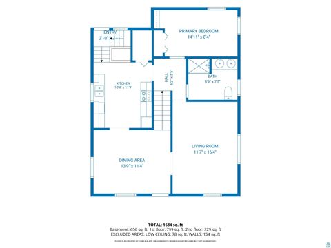 Tiny photo for 204 W 1st Ave, Keewatin, MN 55753 (MLS # 6126107)