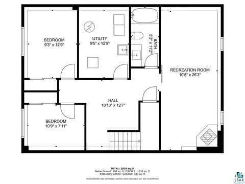 Tiny photo for 1225 Hidden Springs Ln, Two Harbors, MN 55616 (MLS # 6124243)