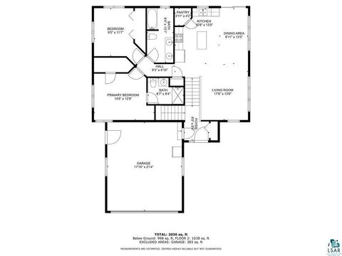 Tiny photo for 1225 Hidden Springs Ln, Two Harbors, MN 55616 (MLS # 6124243)