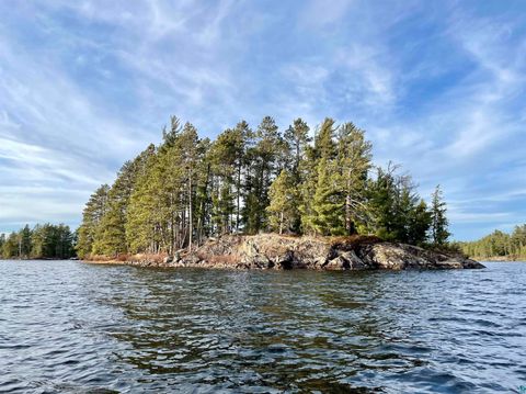 Tiny photo for TBD Burntside Lake Island, Ely, MN 55731 (MLS # 6125540)