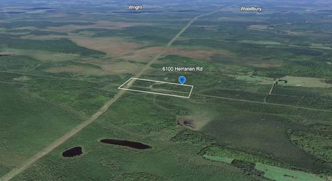 Tiny photo for 6100 Herranen Rd, Cromwell, MN 55726 (MLS # 6123173)