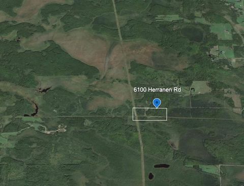 Tiny photo for 6100 Herranen Rd, Cromwell, MN 55726 (MLS # 6123173)
