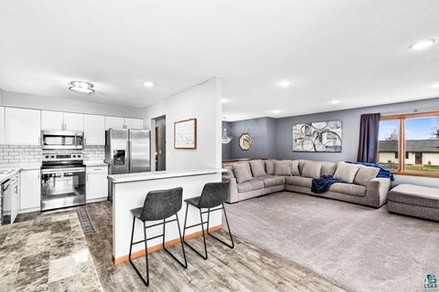 Tiny photo for 4704 Portland Rd, Hermantown, MN 55811 (MLS # 6125046)