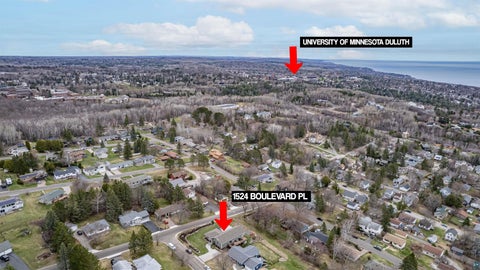 Tiny photo for 1524 Boulevard Pl, Duluth, MN 55811 (MLS # 6125160)