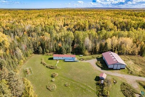 Photo of 10037 E Gustafson Rd, Poplar, WI 54864 (MLS # 6128445)