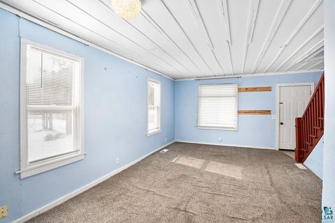 Tiny photo for 4802 1st Ave N Ave, Duluth, MN 55803 (MLS # 6124037)